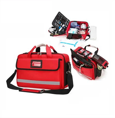 Paramedic Bag Medical Corss Body Bag