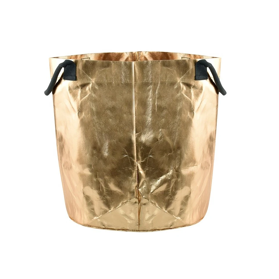 Metallic Gold Storage Bag