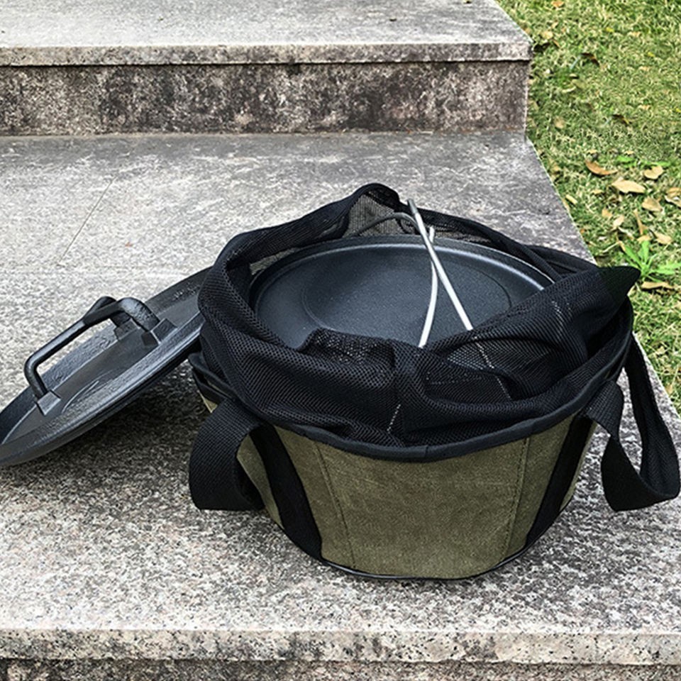 Outdoor BBQ Dutch Oven Carry Bag Manufacturer